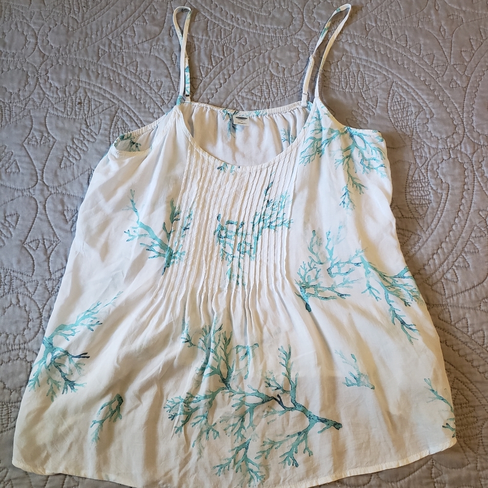 Old Navy White Tank